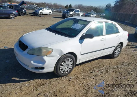 2006 Toyota Corolla Ce from USA, damaged, VIN 2T1BR32E86C699532